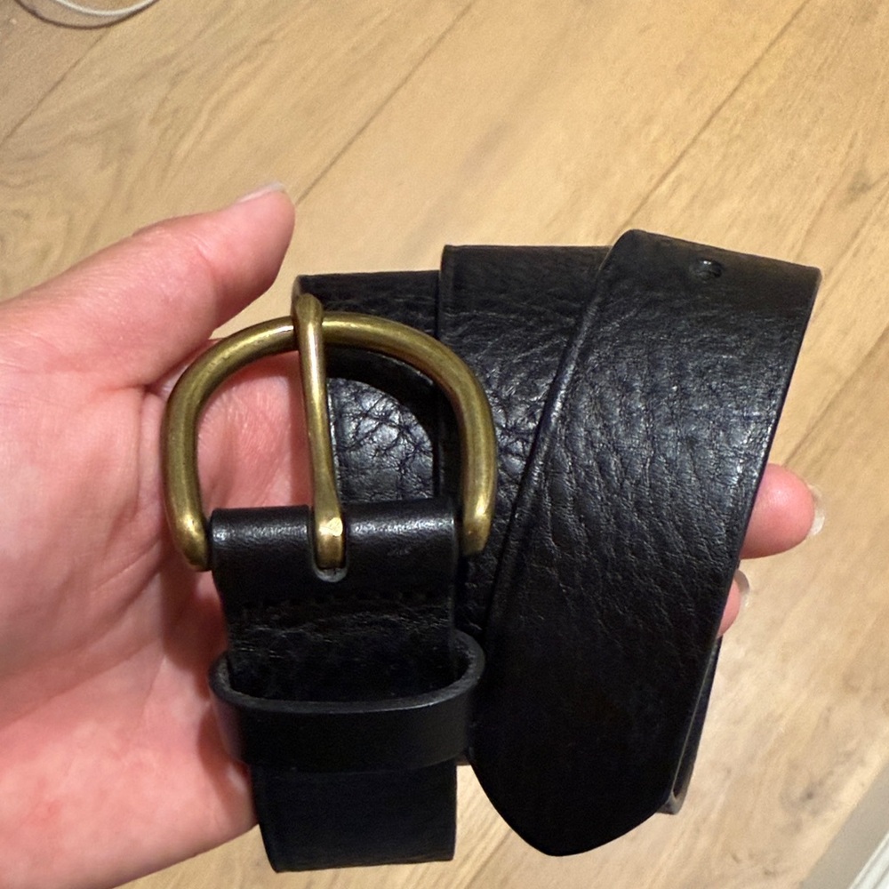 Madewell Perfect Leather belt Small